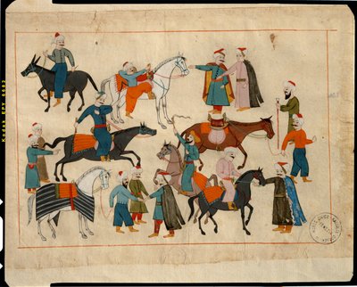 Ms. Cicogna 1971, miniature from the 